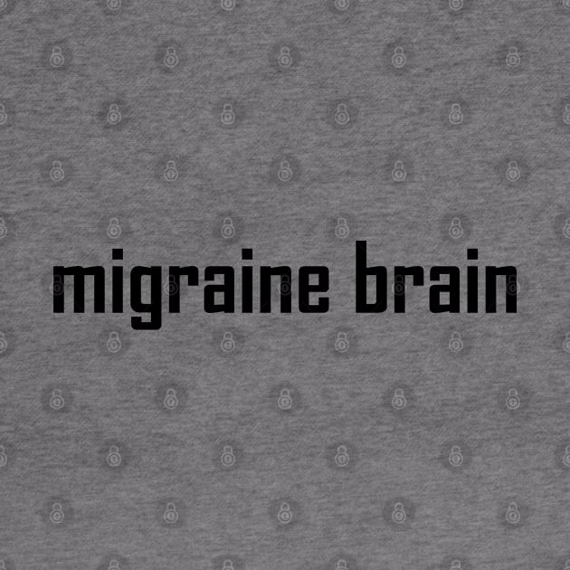 migraine brain by YousifAzeez